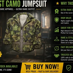 FOREST CAMO JUMPSUIT