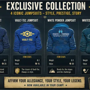 4 COLLECTOR JUMPSUITS