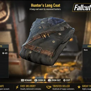 HUNTER’S LONG COAT