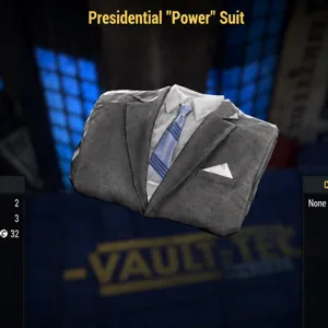 PRÉSIDENTIAL POWER SUIT
