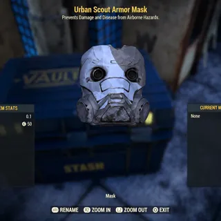 LEGACY URBAN SCOOT MASK
