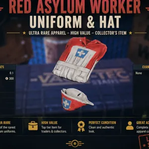 RED ASYMUM WORKER