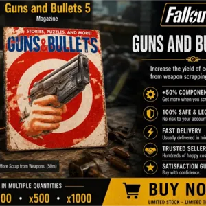 x10000 guns and bullets