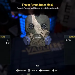 FOREST SCOOT ARMOR MASK