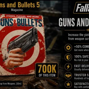 700k guns and bullets