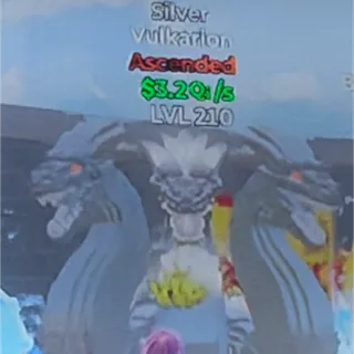 go up silv. vulk