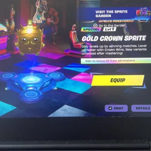 Gold Crown Sprite