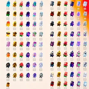 5 Sprites Bundle