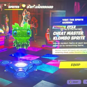 Cheat Master Klombo