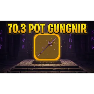 Dungeon Quest Reborn Gungnir