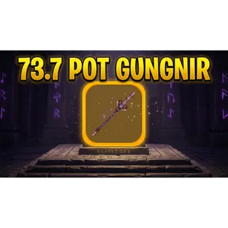 Dungeon Quest Reborn Gungnir