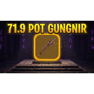 Dungeon Quest Reborn Gungnir