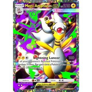 FA Mega Ampharos