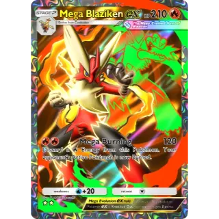 FA Mega Blaziken