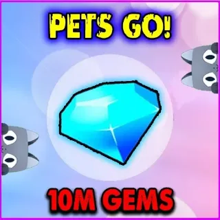 Pets Go 10M Gems