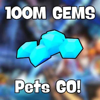 Pets Go 100M Gems