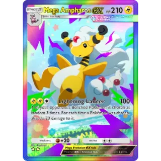 RR Mega Ampharos