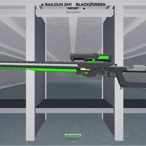 Railgun XM1 Black//Green