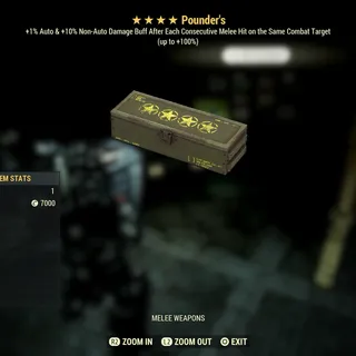 Pounders Mod