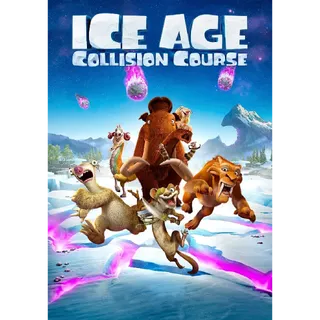Ice Age: Collision Course (HD) Movies Anywhere