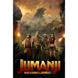 Jumanji: Welcome to the Jungle (HD) Movies Anywhere