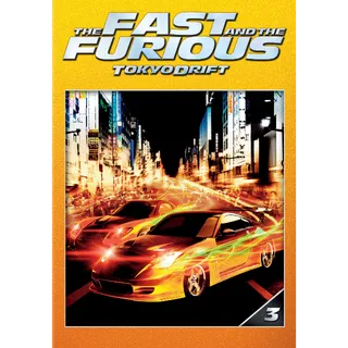 The Fast and the Furious Tokyo Drift (HD) Movies Anywhere