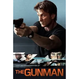 The Gunman (HD) Movies Anywhere