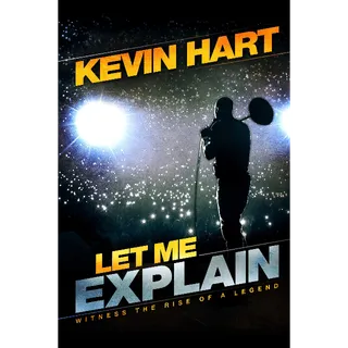 Kevin Hart Let Me Explain (Fandango/Vudu)