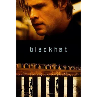 Blackhat (HD) Movies Anywhere / Fandango