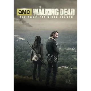 The Walking Dead Complete Sixth Season (HD) Fandango / Vudu