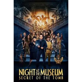 Night at the Museum: Secret of the Tomb (HD) Movies Anywhere