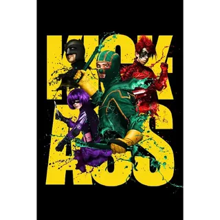 Kick-Ass (HD) Movies Anywhere / Fandango/Vudu