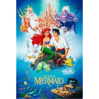 The Little Mermaid (HD) Movies Anywhere