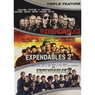Expendables Trilogy (HD) Movies Anywhere