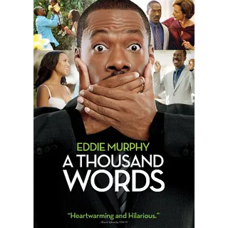 A Thousand Words (Fandango/Vudu)
