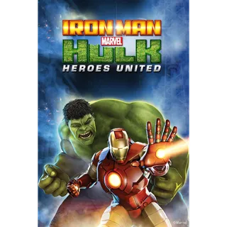 Iron Man and Hulk Heroes United (HD) Movies Anywhere