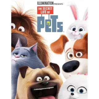 The Secret Life of Pets (HD) - Movies Anywhere