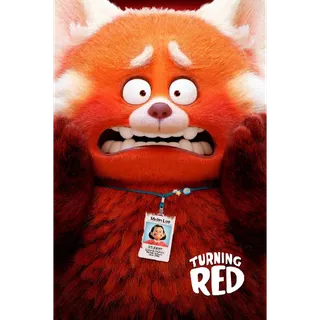 Turning Red (HD) Movies Anywhere / Fandango