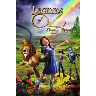 Legends of Oz Dorothys Return (HD) 