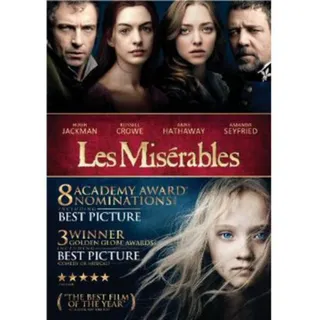 Les Misérables (HD) Movies Anywhere