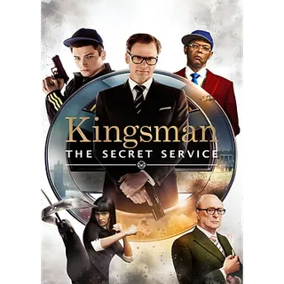 Kingsman: The Secret Service (HD) Movies Anywhere