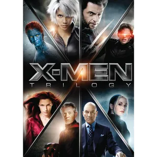 X-Men Trilogy (HD) Movies Anywhere X-Men X2 First Class