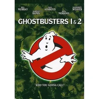 Ghostbusters 1 and 2 Double Feature (HD) Movies Anywhere