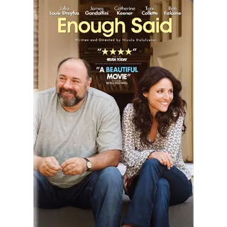 Enough Said (HD) Movies Anywhere