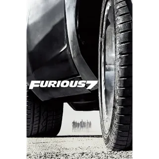 Furious 7 Extended Edition (HD) Movies Anywhere