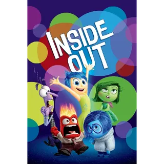 Inside Out (HD) Movies Anywhere