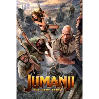 Jumanji: The Next Level (HD) Movies Anywhere