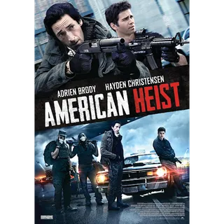 American Heist (HD) Fandango / Vudu
