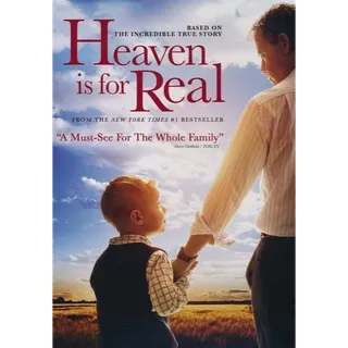 Heaven is For Real (Movies Anywhere)