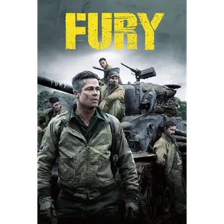 Fury (SD) Movies Anywhere